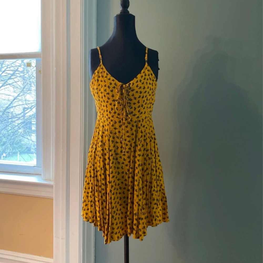 Forever21 XS Dress with adjustable stripes